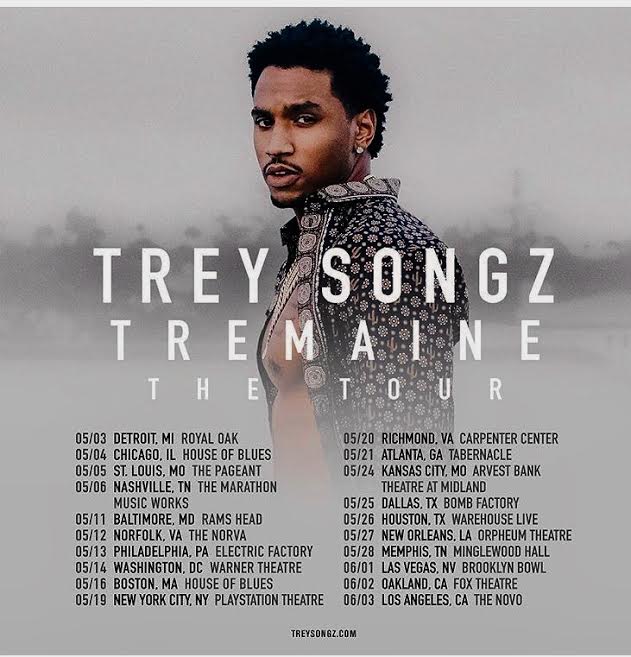 Trey Songz Releases ‘Tremaine’ Tracklist & Tour Dates REALDEALFM