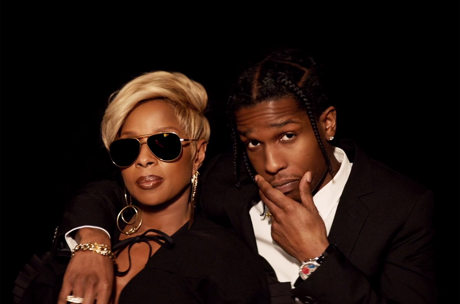 Песня mary j blige. ASAP Rocky Kanye West. Method man and Mary j. ASAP Rocky клипы.