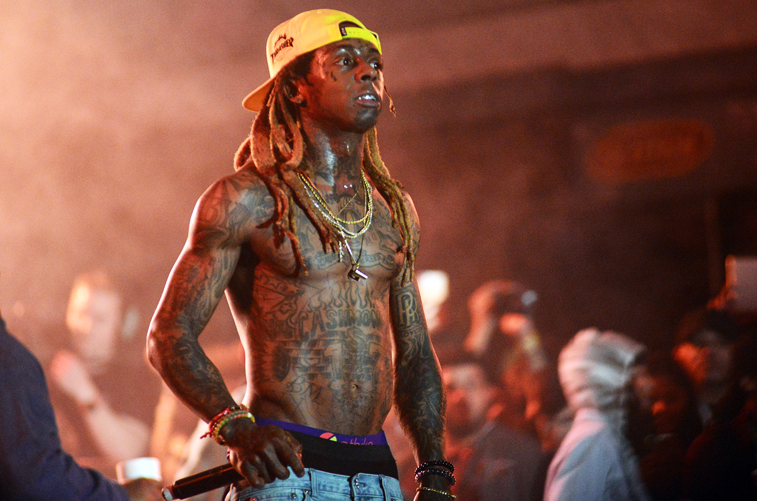 Lil Wayne Accused of Fathering 15-Year-Old Son