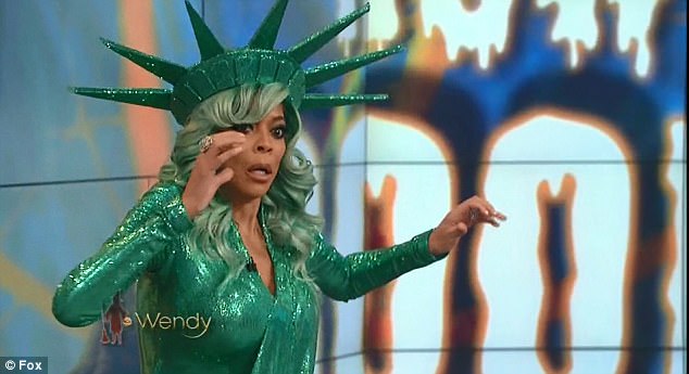 Wendy Williams FAINTS on live TV with the show going to black as she wobbles and then drops to the floor {VIDEO}