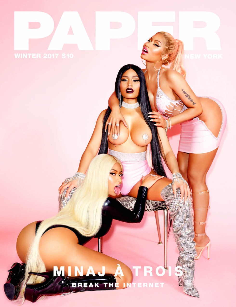 Eve isn’t a fan of Nicki Minaj’s racy Paper mag cover {What do you think?}