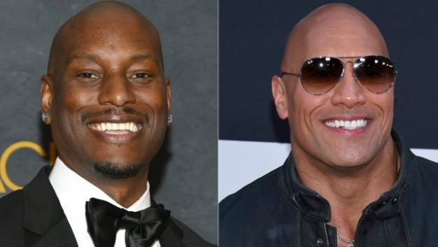 Child abuse case against Tyrese Gibson dropped as he calls truce with Dwayne Johnson