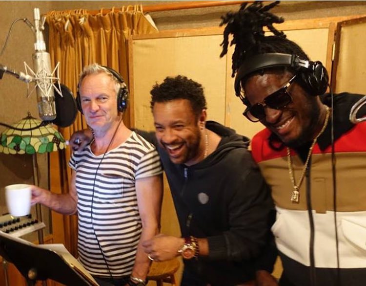 Aidonia Working On New Music With Shaggy & Sting