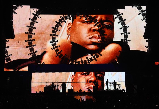 The Notorious B.I.G. Scores Fifth Million-Selling Album