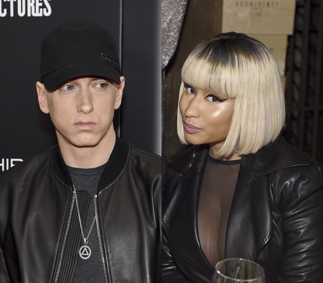 Eminem Addresses Dating Rumor, Nicki Minaj Chimes In