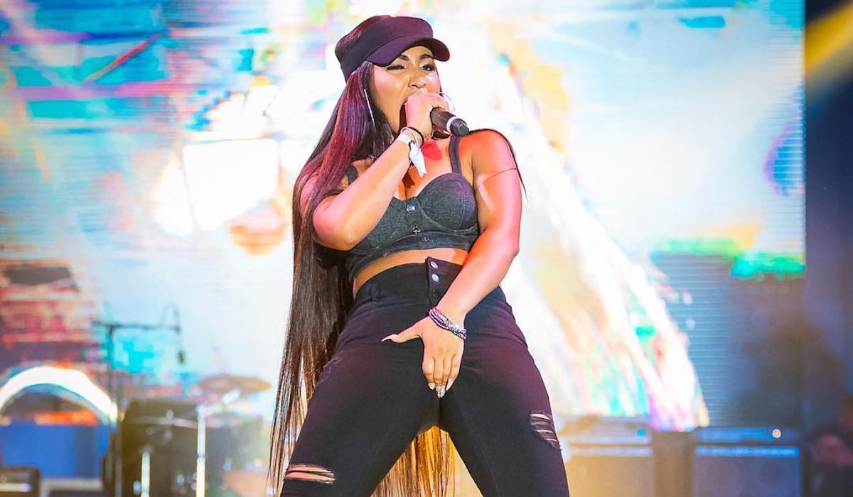 Watch Shenseea Performing Her Vybz Kartel Hit At BET X Live