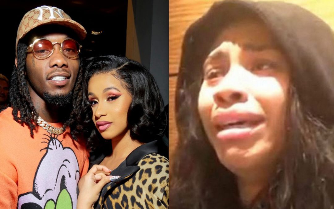 Offset Mistress Summer Bunni Teared Up Apologizing To Cardi B