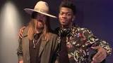 Lil Nas X Postmates ‘Old Town Road’ Collaborator Billy Ray Cyrus A Maserati