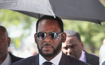 R.Kelly Is In Jail On Federal Sex Trafficking Charges