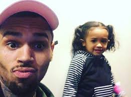 Chris Brown Wins Father Of The Year Again, Shares Royalty First Day Of School Moment