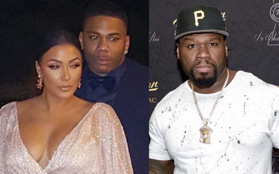50 Cent Drags Nelly And Shantel Jackson In Beef With Floyd Mayweather.