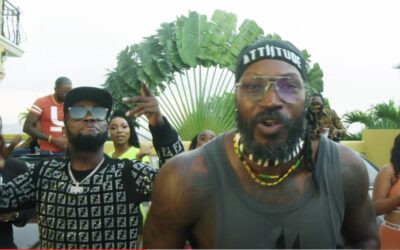 Stylo G And Chris Gayle Floss In “Too Hot Celebrity Remix” Visual