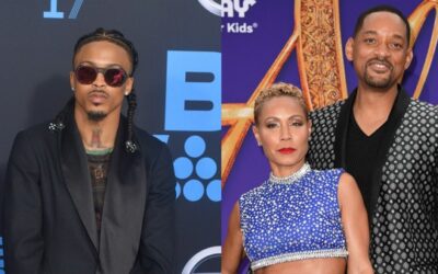 Jada Pinkett Smith Confirms Past Relationship With August Alsina