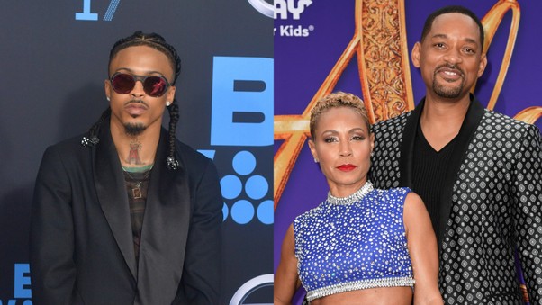 Jada Pinkett Smith Confirms Past Relationship With August Alsina